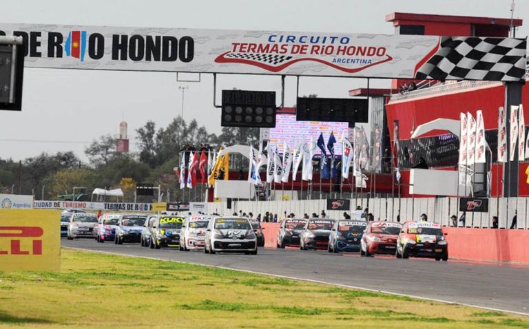 El Turismo Pista Llega Al Aut Dromo De Las Termas Con Un Gran