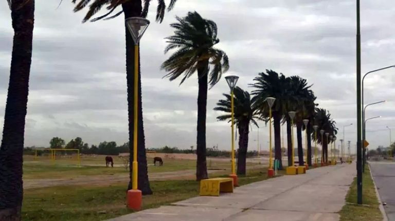 Habr Lluvias Y Fuertes Vientos Durante Una Parte Del Finde El