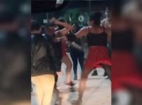 Añatuya: una mujer trans molió a golpes a un sujeto (VIDEO)