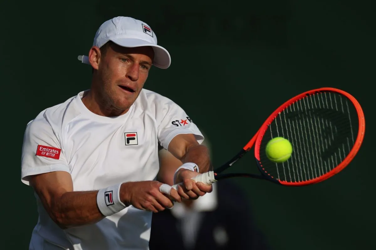 Triunfos de Schwartzman y Podoroska en Wimbledon y derrota de Cachín |  Nuevo Diario Web | Santiago del Estero