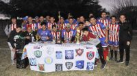 Vinal Fútbol Club se quedó con el Apertura de la Superliga de Veteranos