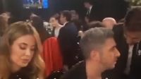 La terrible cara de Jesica Cirio cuando Jey Mammon se sentó a su lado