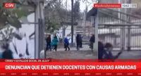 Tensión: ingresaron policías a la Universidad Nacional de Jujuy