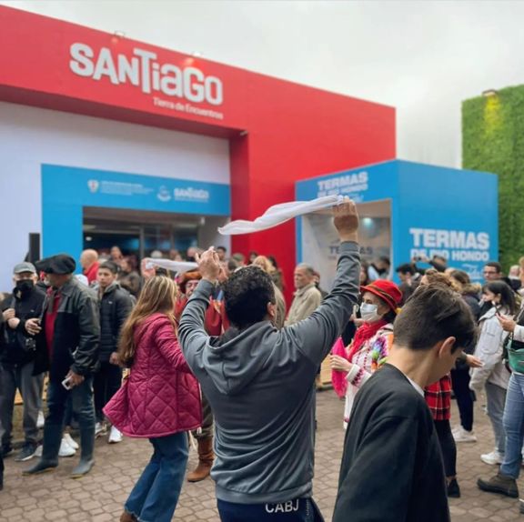 Tuvo lugar en Santiago del Estero la apertura oficial del Espacio Federal de Turismo en Termas