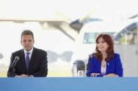 En Vivo: Cristina Fernández y Sergio Massa comparten un acto político en Ezeiza en muestra de apoyo al precandidato a presidente