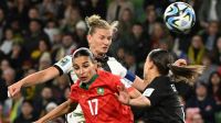Alemania fue más que Marruecos y la apabulló en el debut del Mundial Femenino
