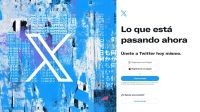 Twitter ya reemplazó el famoso logo del pájaro azul por una "X"