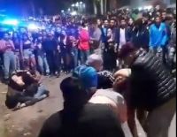 Video: así se agarraron a las trompadas varias mujeres a la salida del boliche