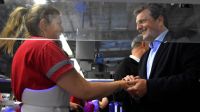 Gira Federal: Sergio Massa recorrió en La Rioja la fábrica Puma