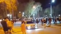 Las impactantes imágenes de una pelea a la salida de un boliche en Zárate (VIDEO)