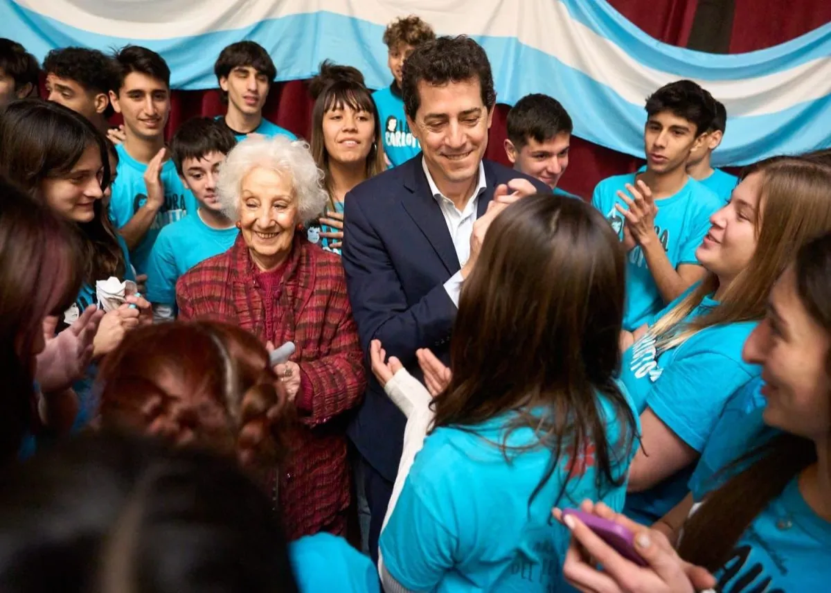 Wado de Pedro junto a Estela de Carlotto: “Desde la política se puede  transformar, se puede cambiar la vida de la gente y se puede soñar” | Nuevo  Diario Web | Santiago