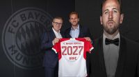 Bayern Munich confirmó la llegada del goleador inglés Harry Kane por cuatro años