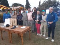 Andrés Montenegro y Helena Suárez destacan en el Torneo YU&VA en el Santiago del Estero Golf Club