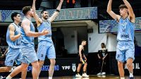 Uruguay venció 80-65 a Colombia en el debut por el clasificatorio para el Preolímpico de Básquet