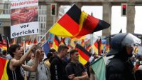 Las manifestaciones de ultraderecha se triplicaron en un año en Alemania