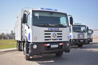 El Gobierno entregó unidades a la Policía Provincial, para tareas de prevención en rutas y operativas por parte del cuerpo Policía Montada