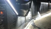 Ushuaia: el monumento de Malvinas sufrió daños e investigan si fue vandalismo
