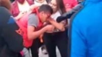 Karateca desfiguró al actual novio de su ex cuando este llegaba a casa de la mujer