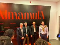 Así vivió el Multimedio la  avant premiere de la película "Almamula" en el CCB