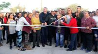 Nediani inauguró el pavimento de la calle Catamarca que unirá cuatro barrios 