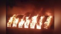 India: al menos 9 muertos por el incendio de un vagón durante una fiesta privada
