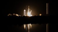 La NASA y SpaceX envían cuatro astronautas a la Estación Espacial Internacional