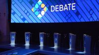 Singularidades y estrictas pautas de comportamiento en el primer debate presidencial