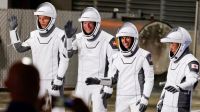 Quiénes son los cuatro astronautas de SpaceX y la NASA que fueron a la Estación Espacial Internacional
