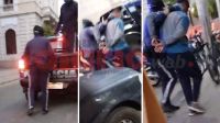 Apresan a peligroso delincuente que intentó asaltar a una menor en pleno Centro santiagueño [VIDEO]