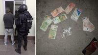 Apresan a un delincuente que llevaba varias "bolsitas" de cocaína a bordo de un remís, en Bº Rivadavia