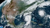 El huracán Idalia tocó tierra en Florida con vientos de 200 k/h, hay inundaciones y cortes de energía masivos