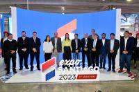 En video: el primer día de la gran Expo Santiago 2023 