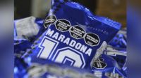La golosina del "10": lanzan el alfajor "Maradona"