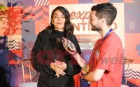 Ángela Leiva, mano a mano con El Multimedio en la Expo Santiago 2023