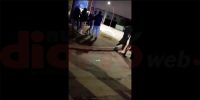 Video: jóvenes se trenzaron en una violenta pelea a la salida de un local bailable de Capital