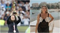 El papelón en Español: confundieron a la capitana de la selección campeona con la hermana de Icardi