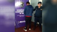 Joven ladrón de 18 años fue apresado y desde su casa secuestraron TV, Play Station y celular