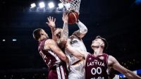 Alemania acabó con el sueño de Letonia y pasó a semifinales del mundial de básquet 2023