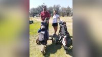 Ramiro López Bustos (h) y Guadalupe Enrico son los campeones del Santiago del Estero Golf Club 2023