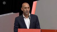 Rubiales renunció a la presidencia de la Federación Española de Fútbol