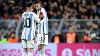 Así formaría la Selección Argentina, sin Messi