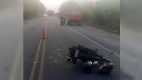 Trágica muerte de un motociclista tras impactar desde atrás a un tractor