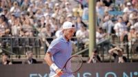 Cerúndolo le dió el primer punto a la Argentina ante Lituania en la Copa Davis