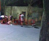 Huaico Hondo: choque entre motociclistas causó tensión entre vecinos