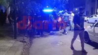 Feroz persecución de policías y remiseros a un asaltante armado con dos cuchillos