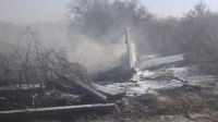 Una avioneta se incendió y se estrelló en el aeropuerto de San Luis