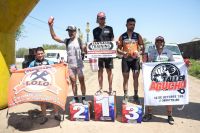Pacheco y Gallardo brillaron en el "Desafío Los Quiroga" de mountain bike