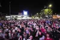 Con 60 mil personas, la ciudad de La Banda tuvo un gran festejo en su 111º aniversario