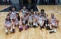 Quimsa campeón de la Liga Femenina Santiagueña U15