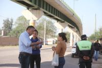El municipio cambió el sentido de algunas calles para mejorar la seguridad vial